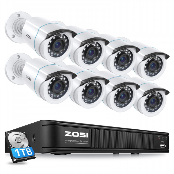 Zosi Camera System