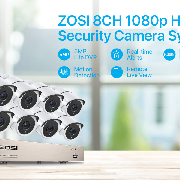 Zosi Camera System